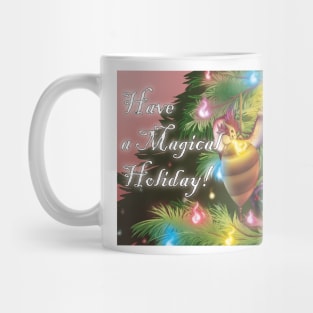 The Christmas Dragons' Tree Mug